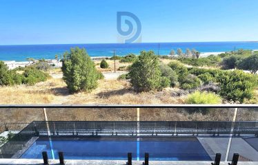 Kıbrıs Girne Karşıyaka’da Denize 160 Metre Mesafede Önü Kapanmaz 4+1 Lüks Villa
