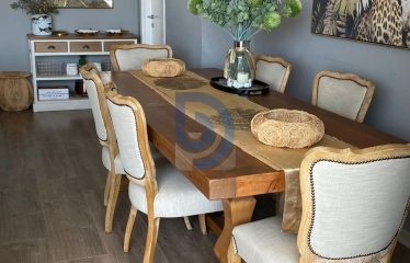 Girne Merkez’de Panoramik Deniz & Dağ Manzaralı | 8. Kat 180 m² 3+1