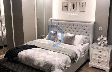 Girne Merkez’de Panoramik Deniz & Dağ Manzaralı | 8. Kat 180 m² 3+1