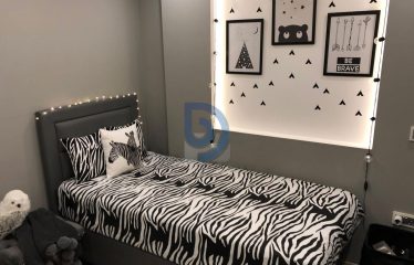 Girne Merkez’de Panoramik Deniz & Dağ Manzaralı | 8. Kat 180 m² 3+1