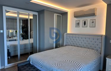 Girne Merkez’de Panoramik Deniz & Dağ Manzaralı | 8. Kat 180 m² 3+1