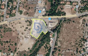 Kıbrıs Girne Çatalköy Anayola Sıfır Ticari Değeri Yüksek 7991 m² Arazi