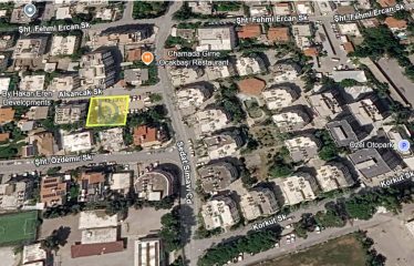 Kıbrıs Girne Merkezinde Ticari + Konut (5 Kat) İmarlı Arsa