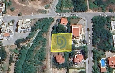 Kıbrıs Girne Alsancak’ta Denize Sadece 150 Metre Mesafede Tek Parsel Arsa