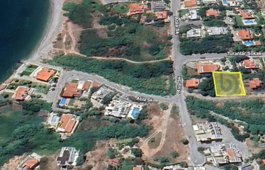 Kıbrıs Girne Alsancak’ta Denize Sadece 150 Metre Mesafede Tek Parsel Arsa