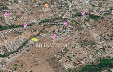 Kıbrıs Girne Çatalköy’de Özel Villanız İçin Özel Bir Arsa