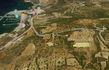 Kıbrıs İskele Sipahi’de 3321 m² Deniz Manrazaralı Arsa