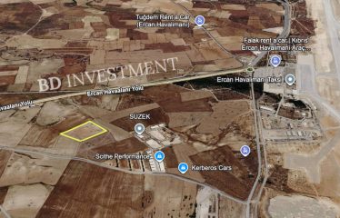 Kıbrıs Lefkoşa Balıkesir’de Yatırım Fırsatı 18.257 m² Arazi