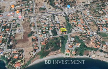 Kıbrıs Girne Alsancak’ta Denize Sadece 150 Metre Mesafede Tek Parsel Arsa