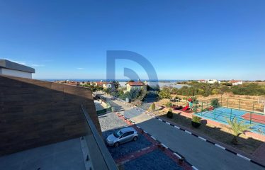 Girne Alsancak Camelot Plajı Yolunda | Deniz & Dağ Manzaralı 2+1 Loft | Geniş Teraslı Lüks Yaşam!