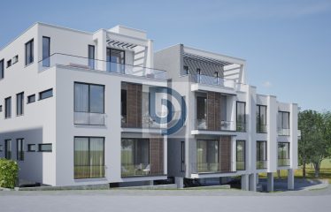Kıbrıs Lefkoşa Hamitköy Bölgesi Satılık Lansman Fiyatlarıyla 3+1 Türk Koçan Lüx Penthouse Daire