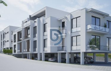 Kıbrıs Lefkoşa Hamitköy Bölgesi Satılık Lansman Fiyatlarıyla 3+1 Türk Koçan Lüx Penthouse Daire