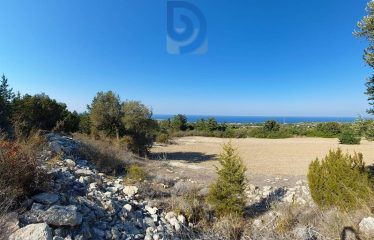 Kıbrıs İskele Sipahi’de 3321 m² Deniz Manrazaralı Arsa