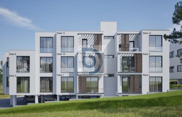 Kıbrıs Lefkoşa Hamitköy Bölgesi Satılık Lansman Fiyatlarıyla 3+1 Türk Koçan Lüx Penthouse Daire