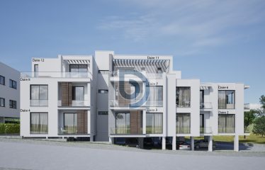 Kıbrıs Lefkoşa Hamitköy Bölgesi Satılık Lansman Fiyatlarıyla 3+1 Türk Koçan Lüx Penthouse Daire