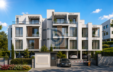 Kıbrıs Lefkoşa Hamitköy Bölgesi Satılık Lansman Fiyatlarıyla 3+1 Türk Koçan Lüx Penthouse Daire