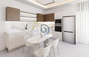 Kıbrıs Lefkoşa Hamitköy Bölgesi Satılık Lansman Fiyatlarıyla 3+1 Türk Koçan Lüx Penthouse Daire