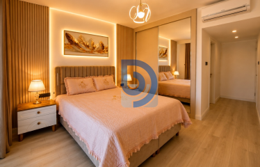 Şehir Merkezinde Sıfır 3+1 Lüks Villa | Muhteşem Deniz, Şehir ve Doğa Manzarası | Ortak Havuzlu Prestijli Site