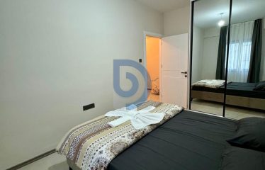 Girne Merkezde 96 m² Eşyalı 2+1 Satılık Daire