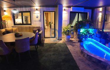 Esentepe Ana Yol Üzerinde Dima Discount Yakını | Eşsiz Kış Bahçesinde Şelale ve Özel Tasarım Detaylar | Sıfırdan Yenilenmiş 4+1 Müstakil Daire