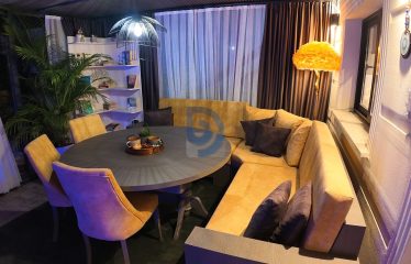 Esentepe Ana Yol Üzerinde Dima Discount Yakını | Eşsiz Kış Bahçesinde Şelale ve Özel Tasarım Detaylar | Sıfırdan Yenilenmiş 4+1 Müstakil Daire
