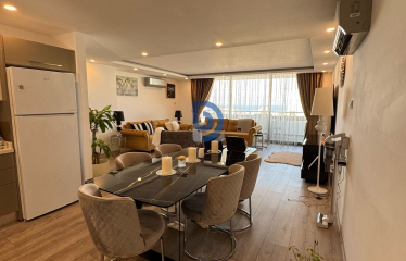 Girne Merkezde 3+1 Lüx Site İçerisinde Satılık Daire