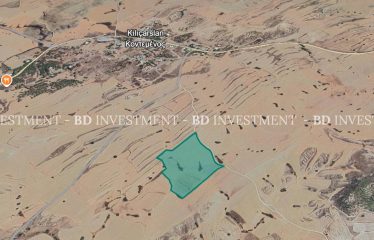 Kıbrıs Girne Kılıçaslan’da Takasa Açık 52.851 m² Fasıl-96 İmarlı Arazi