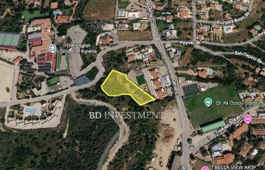 Kıbrıs Girne Bellapais’de 2756 m² Fırsat Arazi