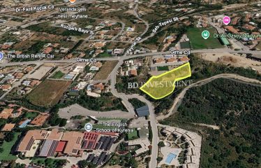 Kıbrıs Girne Bellapais’de 2756 m² Fırsat Arazi