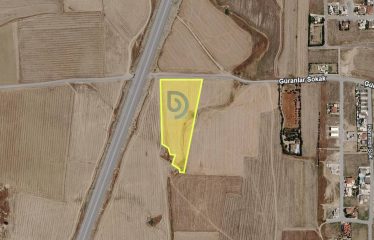 Kıbrıs Lefkoşa Gönyeli’de Kuzey Çevreyoluna Bitişik 16.195 m² Arazi