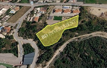 Kıbrıs Girne Bellapais’de 2756 m² Fırsat Arazi