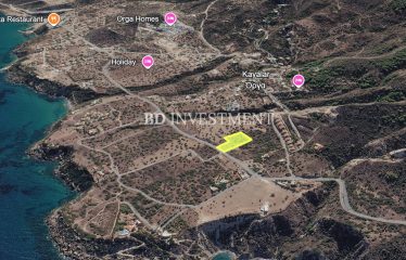 Kıbrıs Girne Kayalar’da Muhteşem Manzaralı 4785 m² Arazi
