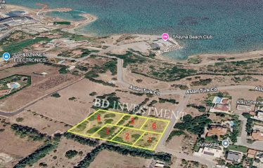 Kıbrıs Girne Çatalköy’de Plaja 200 Metre Mesafede Son Parsel Arsa