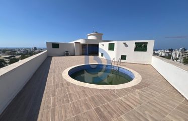 Yukarı Girne’de Satılık 3+1 Penthouse – Geniş Teraslı ve Lüks Site İçi Yaşam
