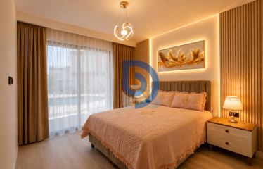 Şehir Merkezinde Sıfır 3+1 Lüks Villa | Muhteşem Deniz, Şehir ve Doğa Manzarası | Ortak Havuzlu Prestijli Site