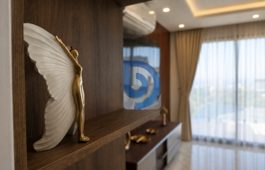 Şehir Merkezinde Sıfır 3+1 Lüks Villa | Muhteşem Deniz, Şehir ve Doğa Manzarası | Ortak Havuzlu Prestijli Site