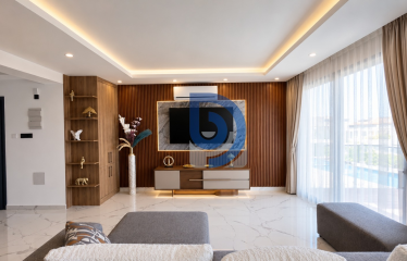 Şehir Merkezinde Sıfır 3+1 Lüks Villa | Muhteşem Deniz, Şehir ve Doğa Manzarası | Ortak Havuzlu Prestijli Site