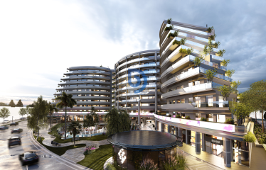 Kıbrıs Girne Merkezde Yükselen Prestijli Rezidans Projesinde Yeriniz Hazır…