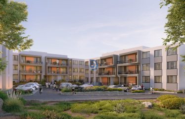 Lefkoşa Hamitköy’de Şehir ve Dağ Manzaralı 2+1 Daire