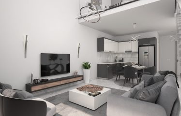 Kıbrıs Girne Esentepe’de Satılık 1+1 Daire