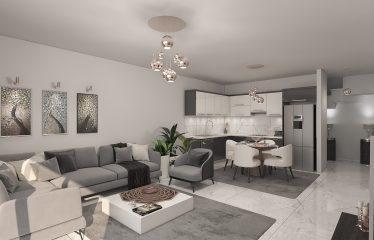 Kıbrıs Girne Esentepe’de Satılık 2+1 Daire