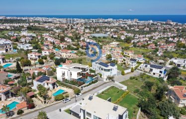 Kıbrıs Girne Bellapais’de Satılık 5+1 Lüks Villa | %40 Peşinat + 84 Ay Faizsiz Taksit