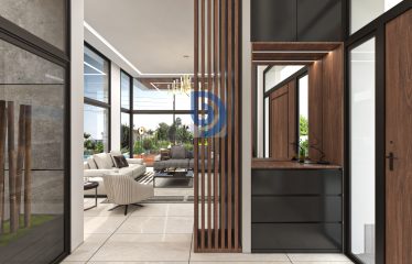 Kıbrıs Girne Bellapais’de Satılık 5+1 Lüks Villa | %40 Peşinat + 84 Ay Faizsiz Taksit