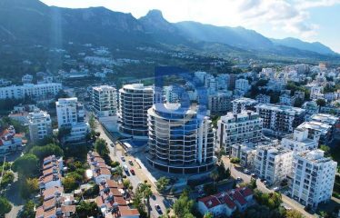 Kıbrıs Girne Merkez Satılık 1+0 Studio Daire ( 84 Ay Faizsiz Taksit Seçeneğiyle )