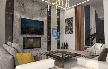 Kıbrıs Girne Bellapais’de Satılık 5+1 Lüks Villa | %40 Peşinat + 84 Ay Faizsiz Taksit