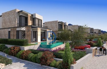 Kıbrıs Girne Ozanköy Satılık 4+1 Türk Koçanlı Villa | Esnek Ödeme Planı