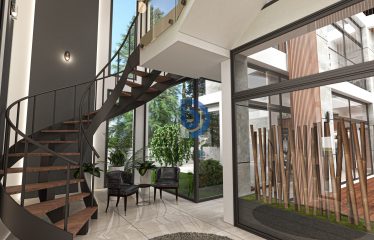 Kıbrıs Girne Bellapais’de Satılık 5+1 Lüks Villa | %40 Peşinat + 84 Ay Faizsiz Taksit