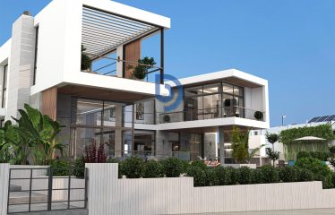 Kıbrıs Girne Bellapais’de Satılık 5+1 Lüks Villa | %40 Peşinat + 84 Ay Faizsiz Taksit