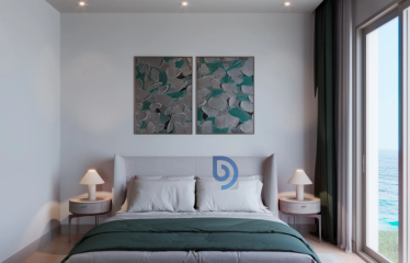 Kıbrıs Mağusa Tatlısu’da Satılık 1+1 Penthouse | Denize Sıfır Yaşam