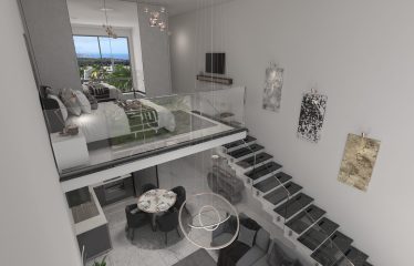 Kıbrıs Girne Esentepe’de Satılık 1+1 Daire